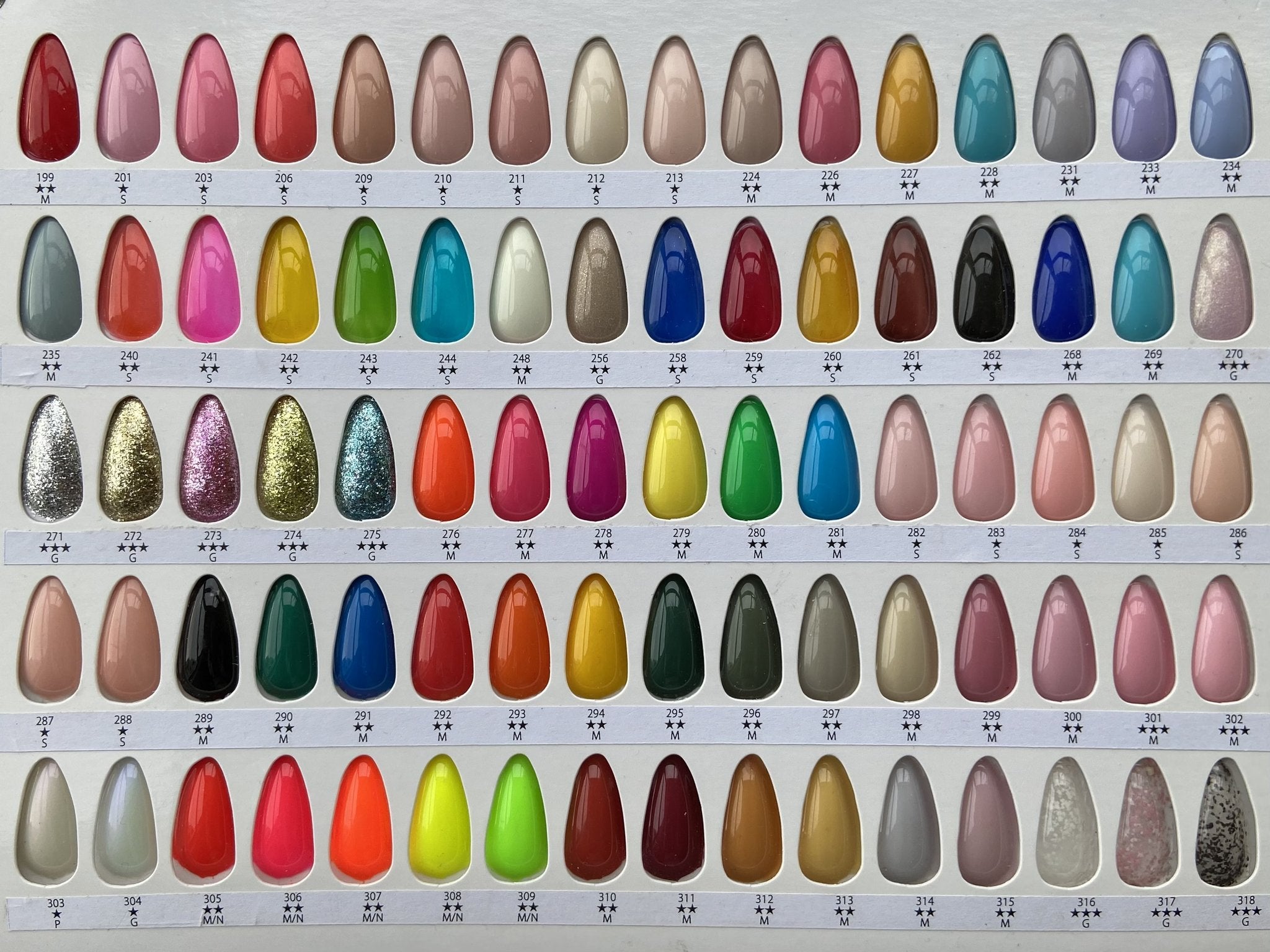 No.19 Pod Whole Collection -367 colours-