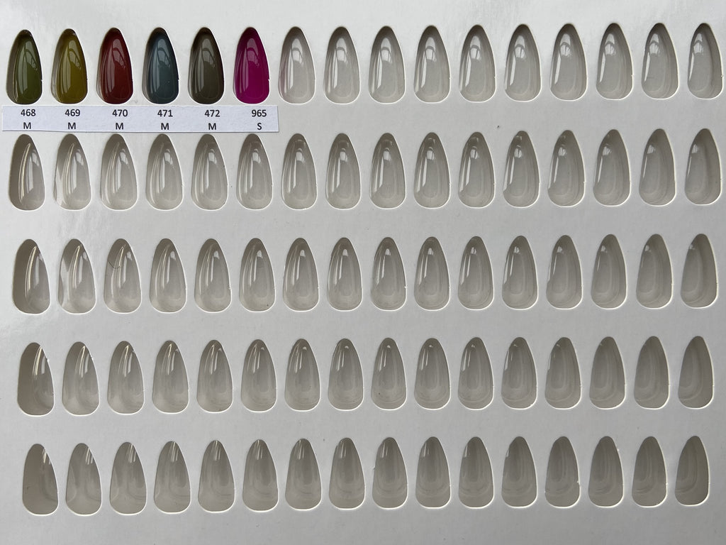 No.19 Pod Whole Collection -367 colours-