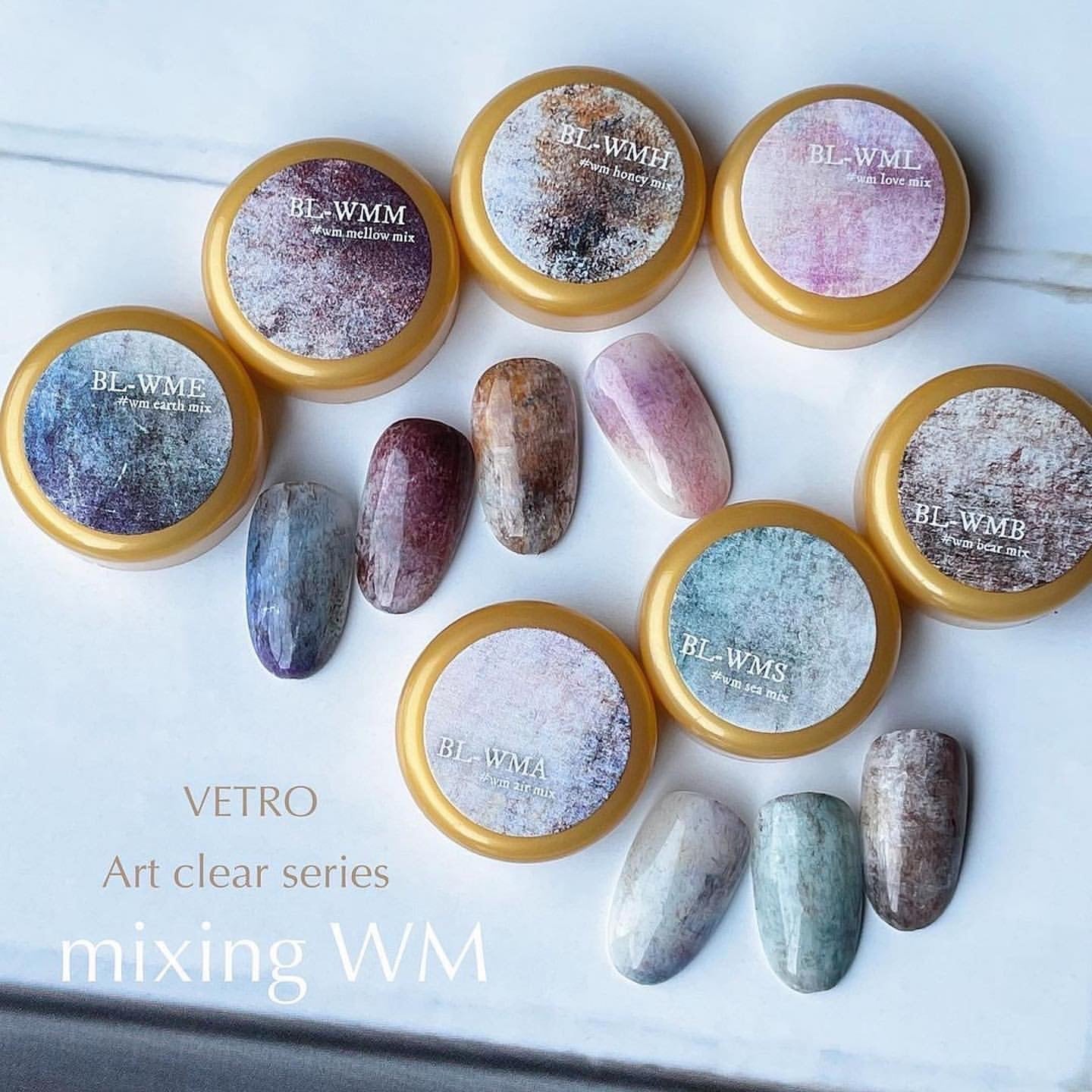 [BL-WMH] WM Honey Mix [Bella Nail Label]