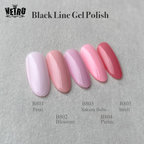Black Line Original Pink shades Color Bundle -15% Saving-