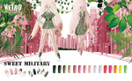 Sweet Military Collection Vetro No.19 Pod Gel