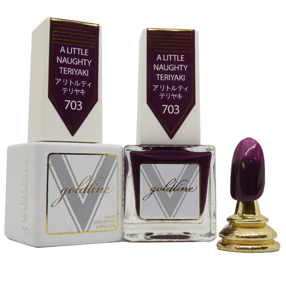 [GL703] A Little Naughty Teriyaki [Gold Line DUO]