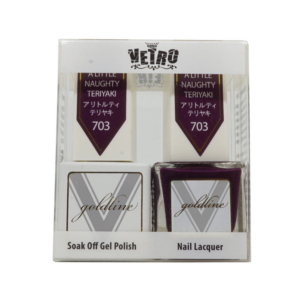 [GL703] A Little Naughty Teriyaki [Gold Line DUO]