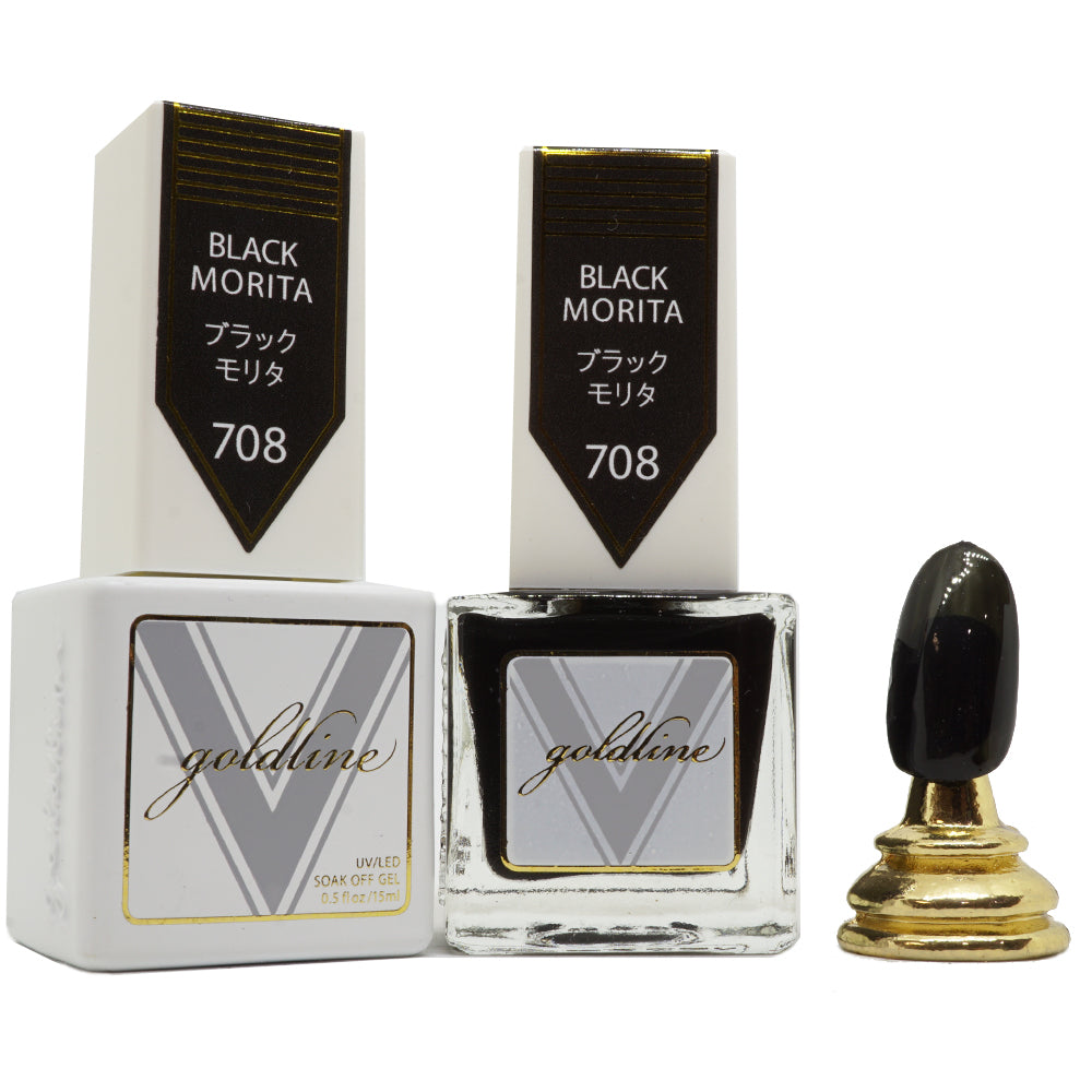 [GL708] Black Morita [Gold Line DUO]