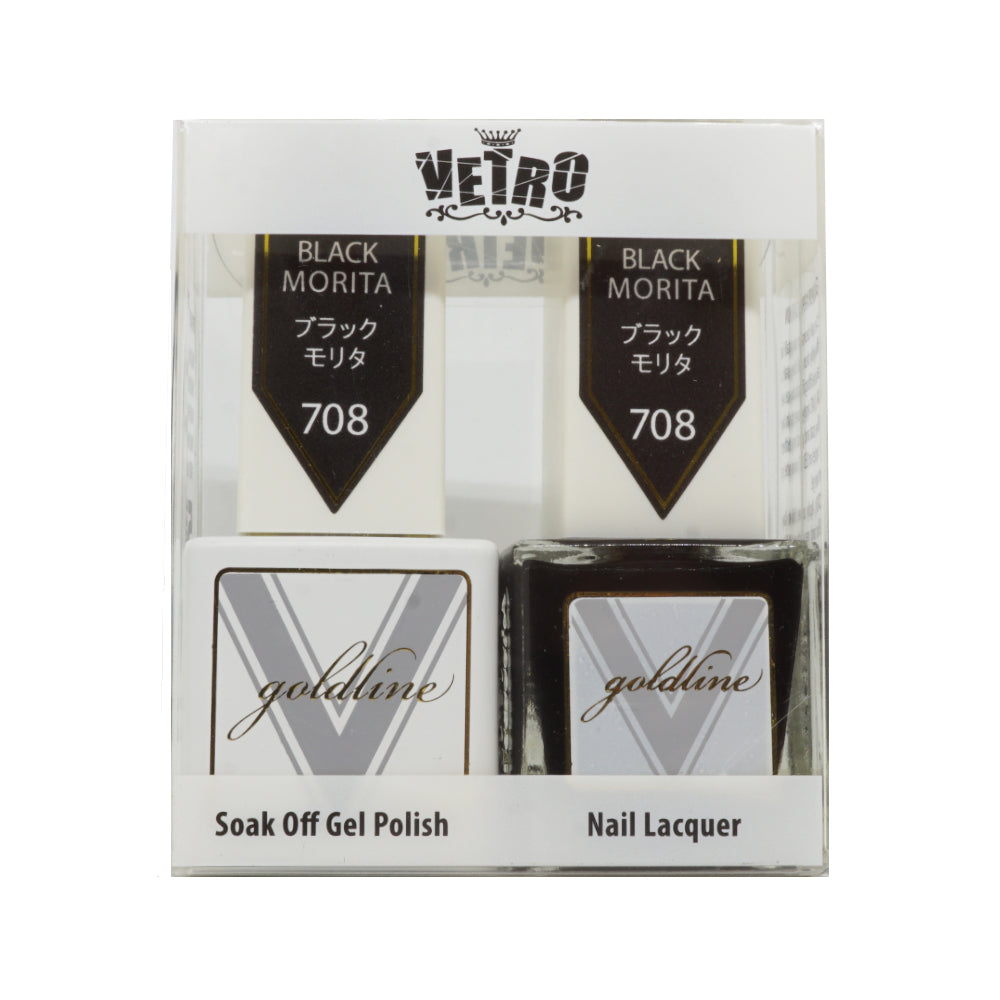 [GL708] Black Morita [Gold Line DUO]