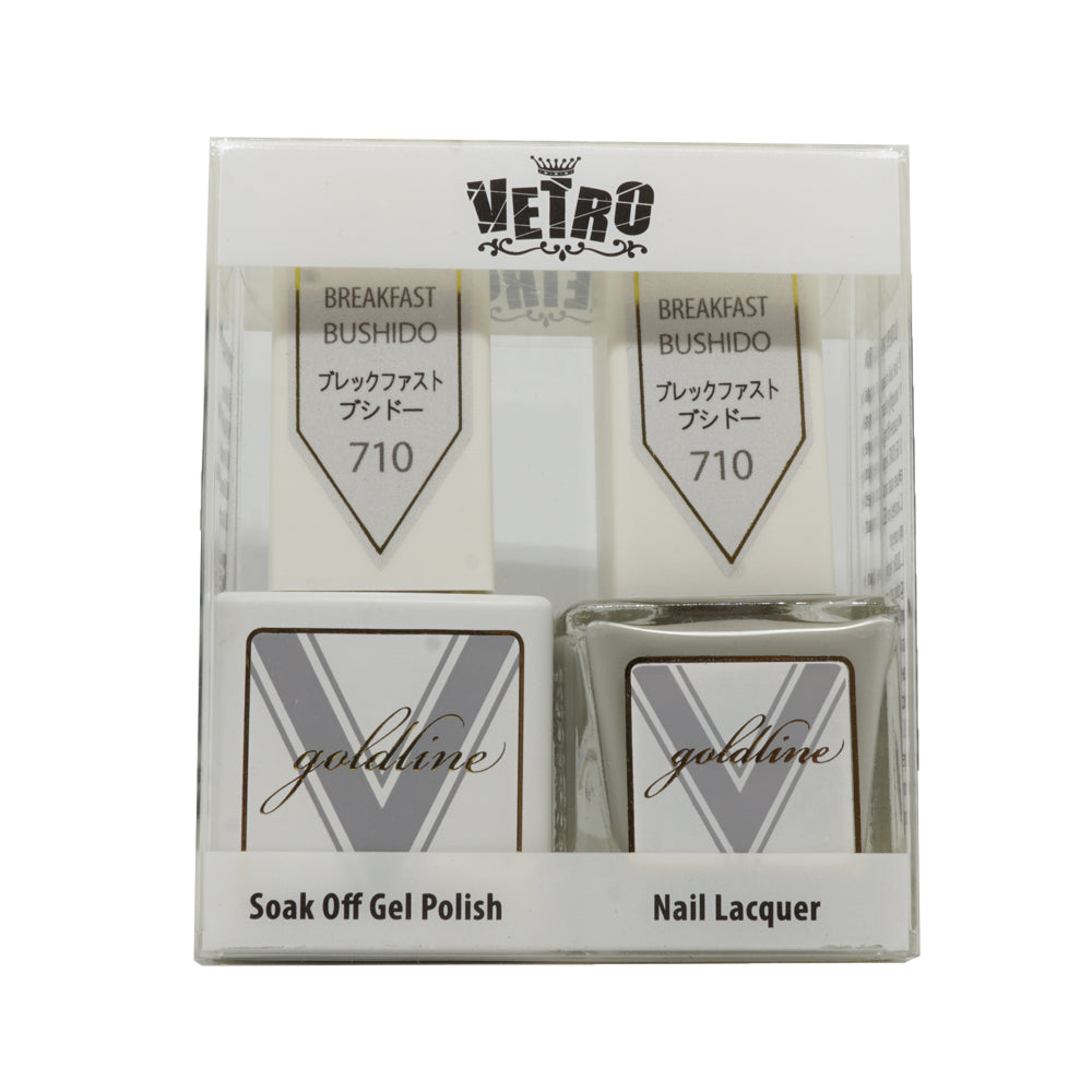 [GL710] Breakfast Bushido [Gold Line DUO]