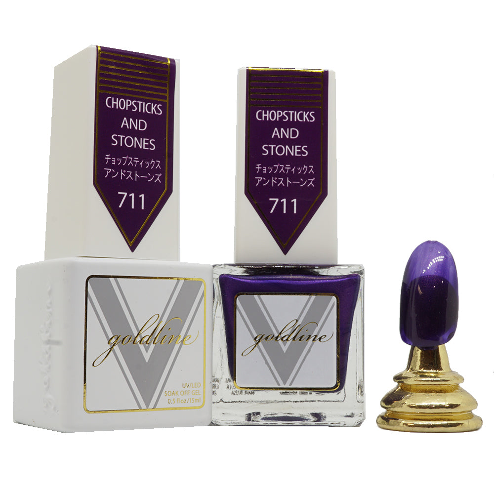 [GL711] Chopsticks And Stones [Gold Line DUO]