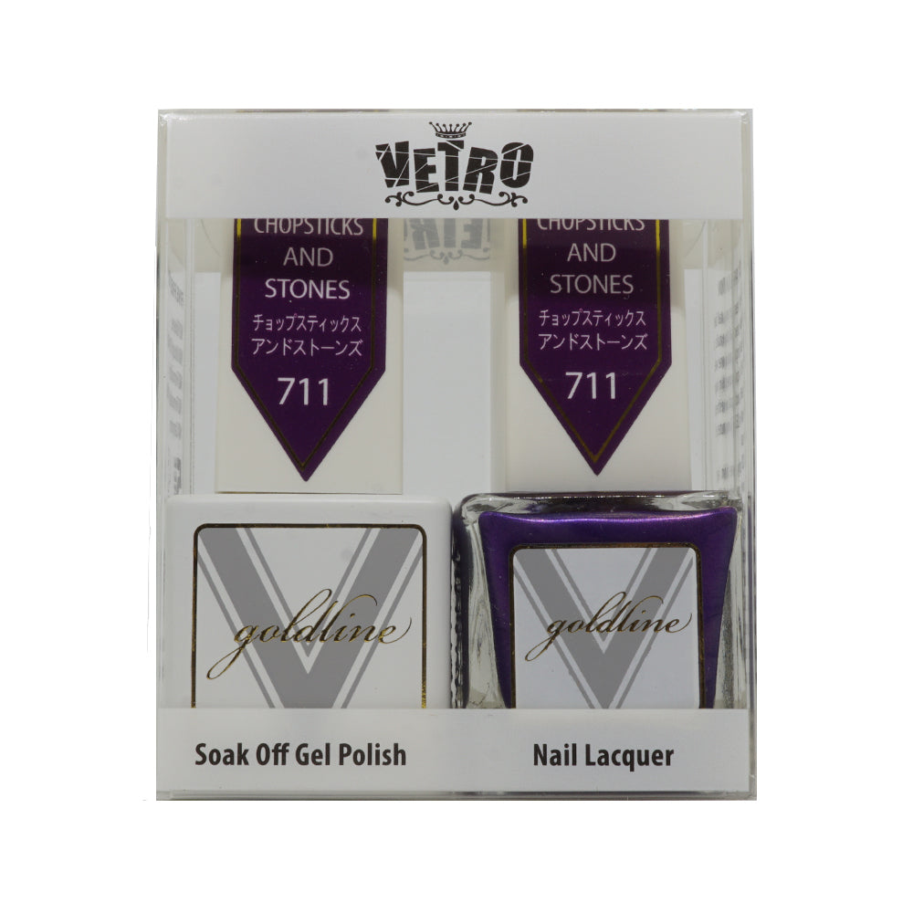 [GL711] Chopsticks And Stones [Gold Line DUO]