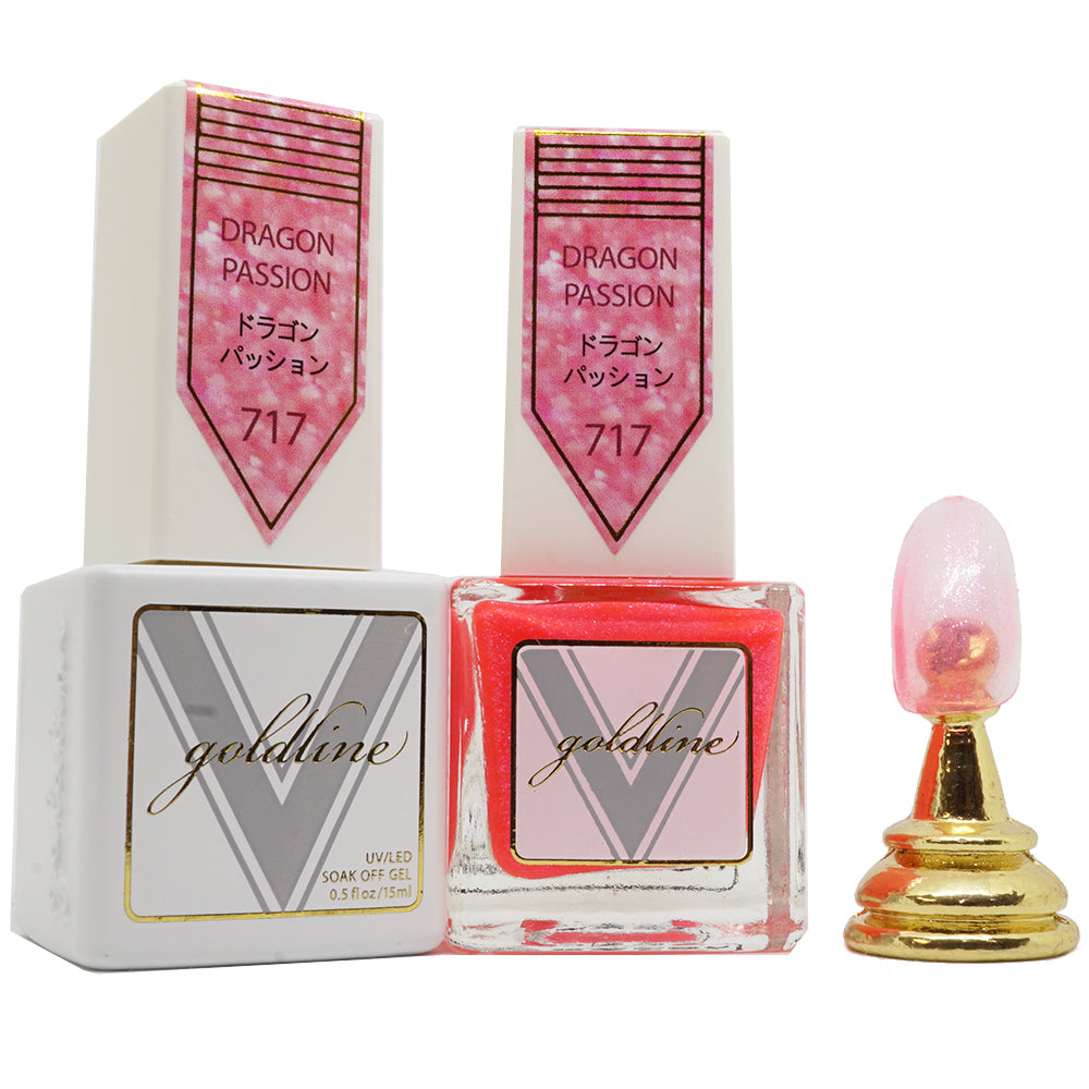 [GL717] Dragon Passion [Gold Line DUO]