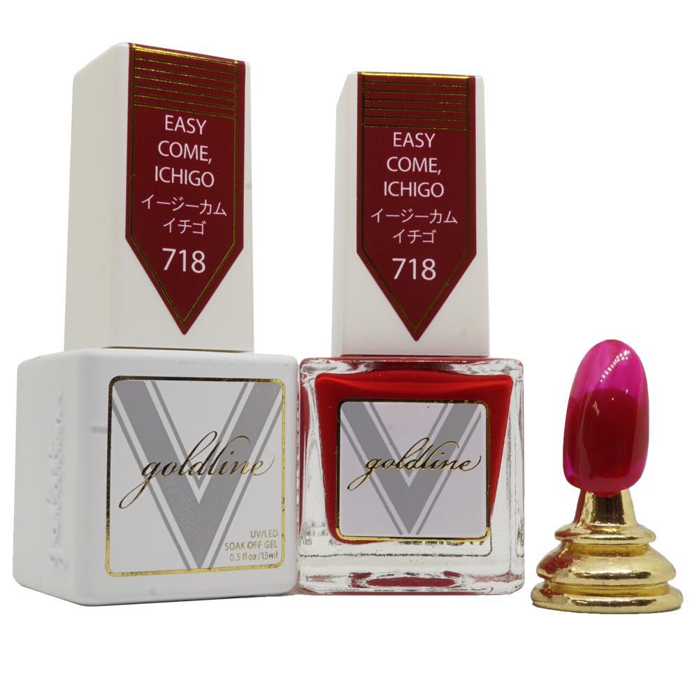 [GL718] Easy Come...Ichigo [Gold Line DUO]