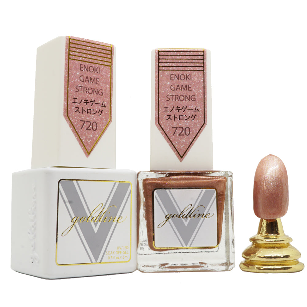 [GL720] Enoki Game Strong [Gold Line DUO]