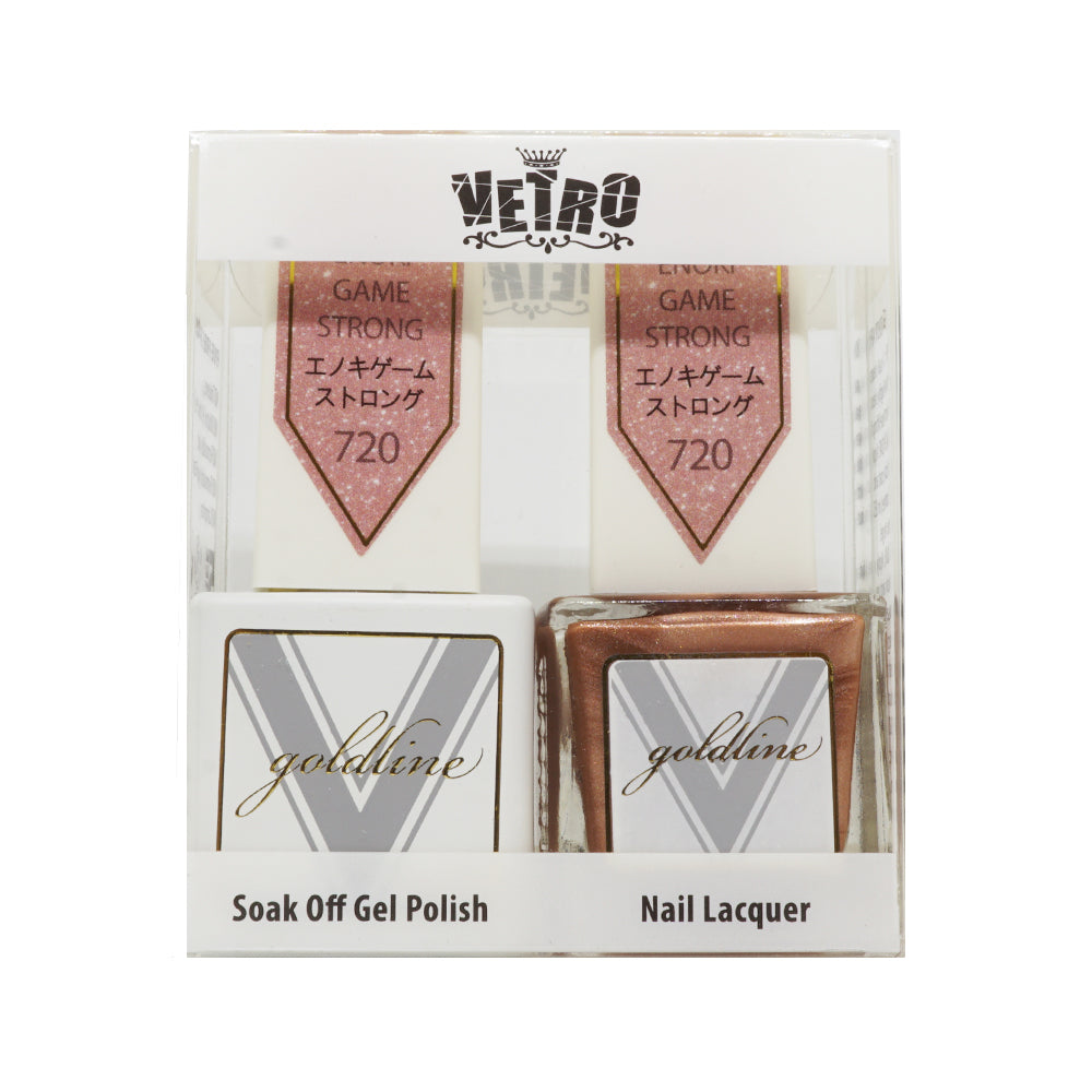 [GL720] Enoki Game Strong [Gold Line DUO]