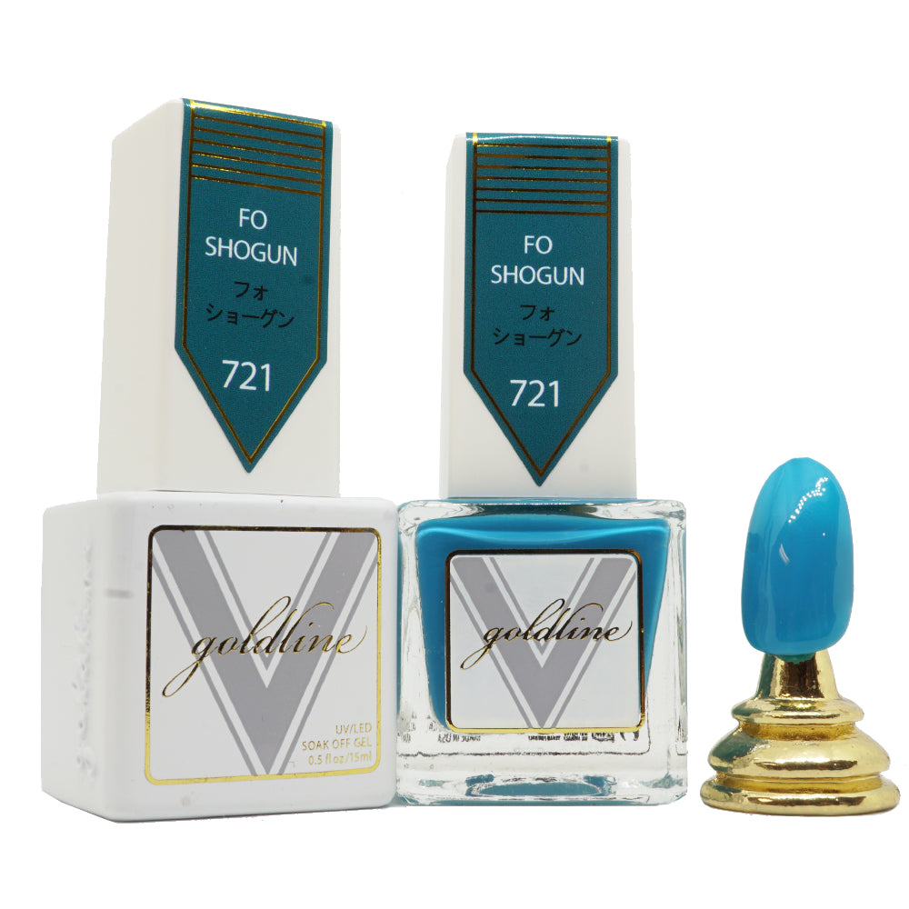 [GL721] Fo Shogun [Gold Line DUO]