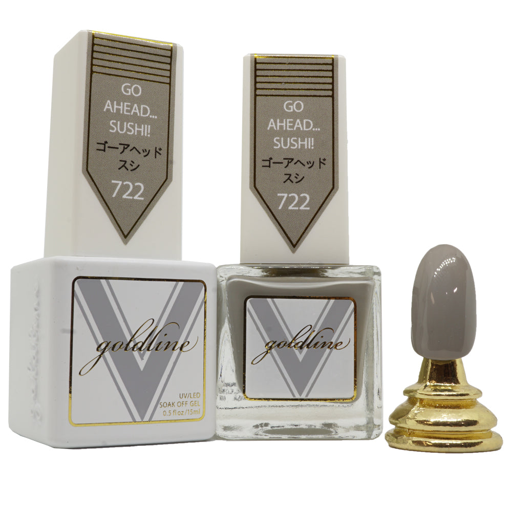 [GL722] Go Ahead...Sushi! [Gold Line DUO]