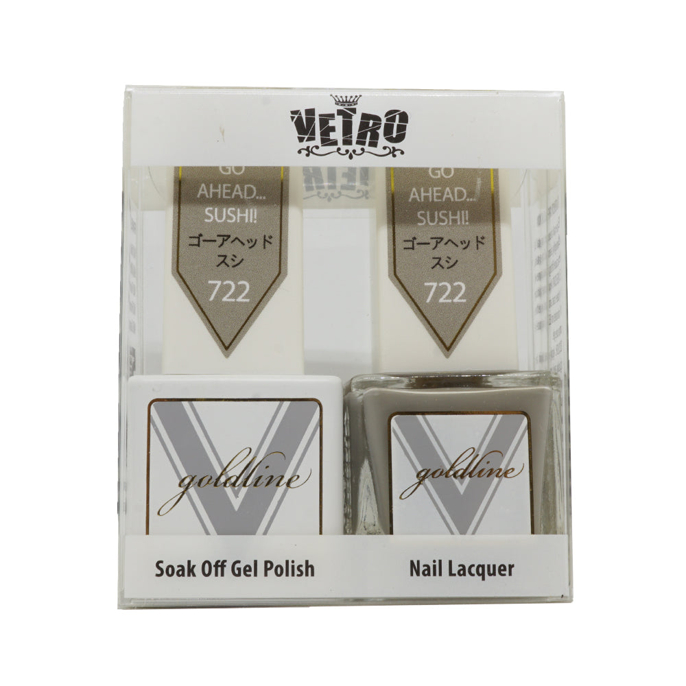 [GL722] Go Ahead...Sushi! [Gold Line DUO]