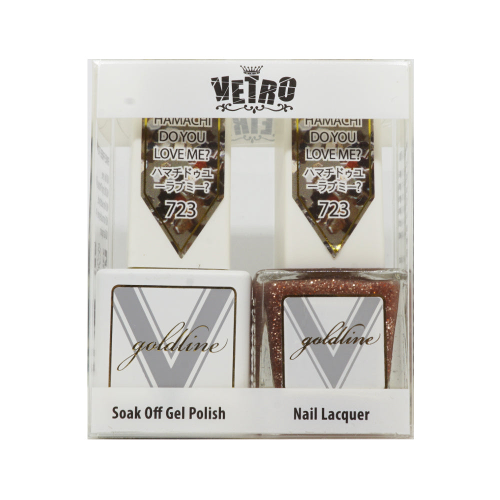 [GL723] Hamachi Do You Love Me? [Gold Line DUO]