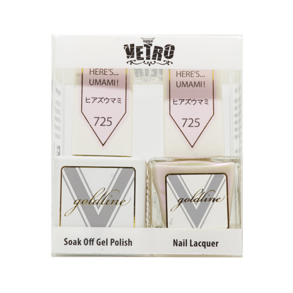 [GL725] Here's...Umami! [Gold Line DUO]