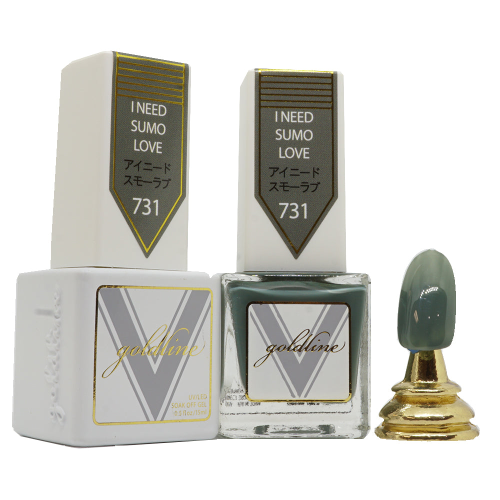 [GL731] I Need Sumo Love [Gold Line DUO]