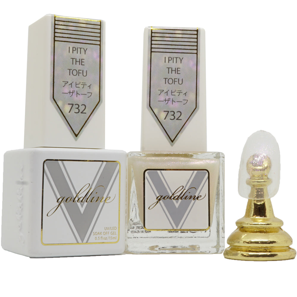 [GL732] I Pity The Tofu [Gold Line DUO]