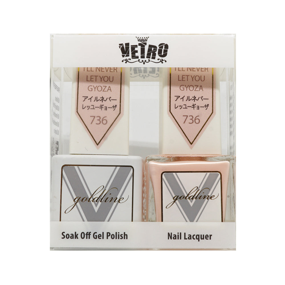 [GL736] I'll Never Let You Gyoza [Gold Line DUO]