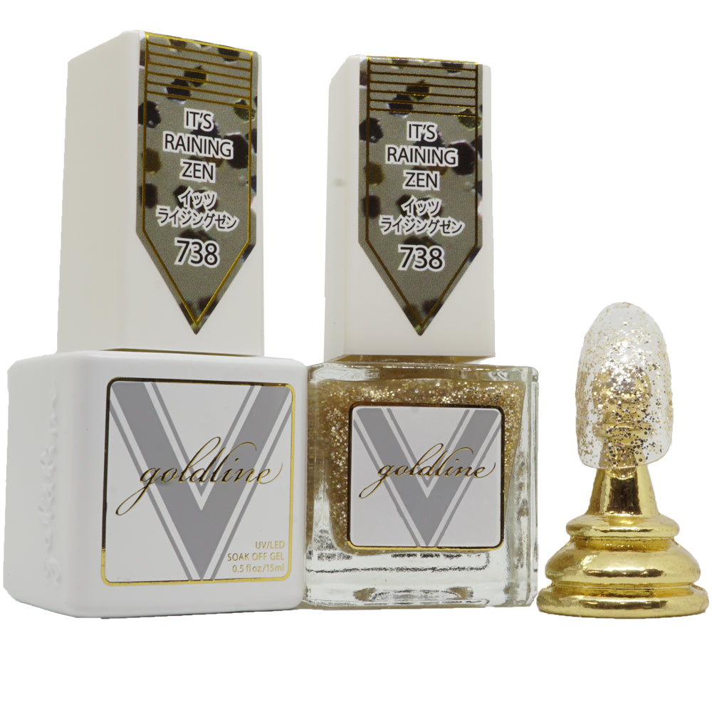 [GL738] It's Rainin Zen [Gold Line DUO]