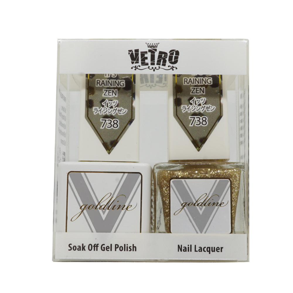 [GL738] It's Rainin Zen [Gold Line DUO]