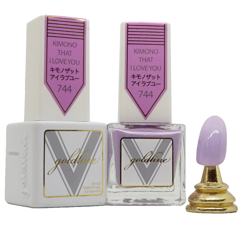 [GL744] Kimono That I Love You [Gold Line DUO]