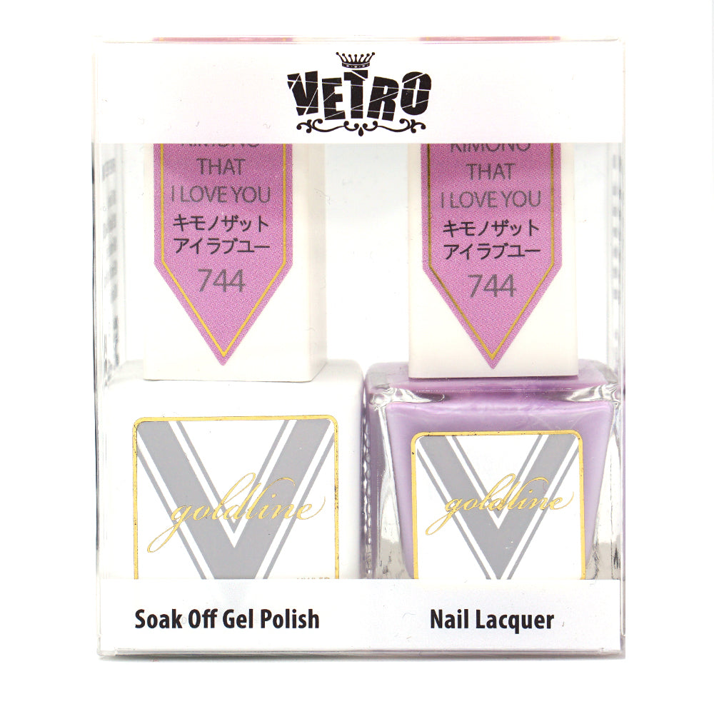 [GL744] Kimono That I Love You [Gold Line DUO]