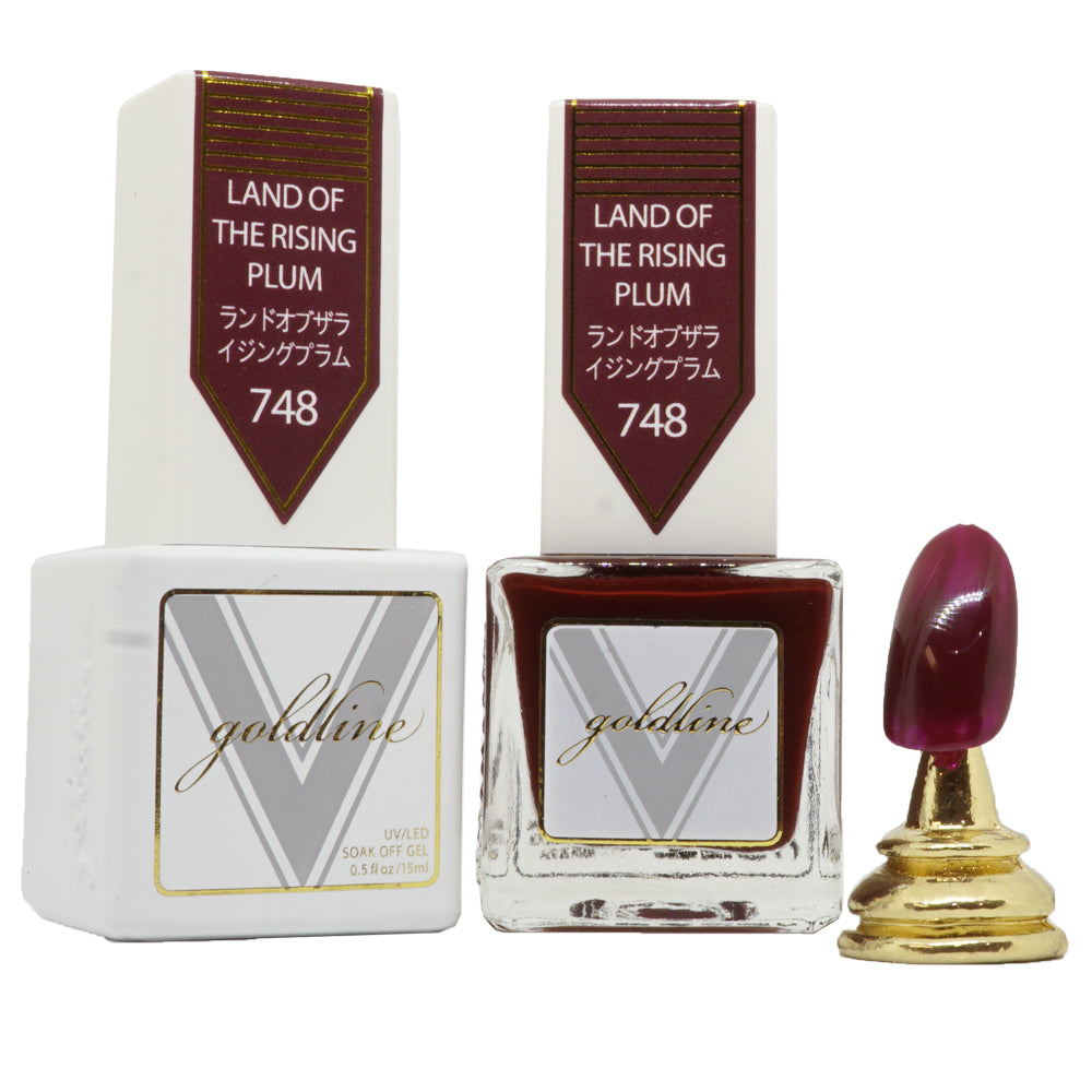 [GL748] Land Of The Rising Plum [Gold Line DUO]