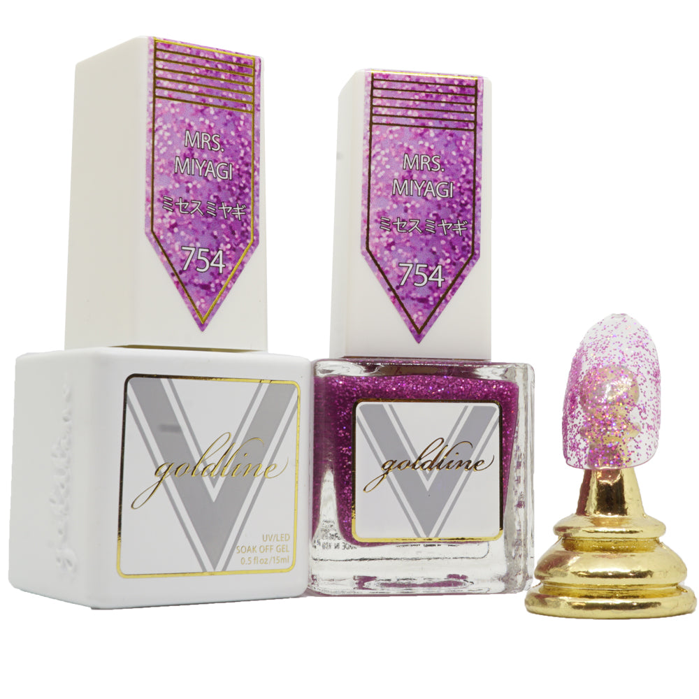 [GL754] Mrs.Miyagi [Gold Line DUO]