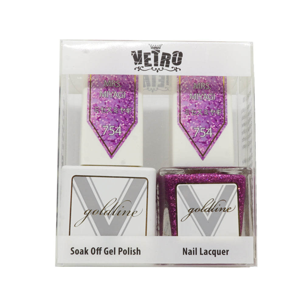 [GL754] Mrs.Miyagi [Gold Line DUO]