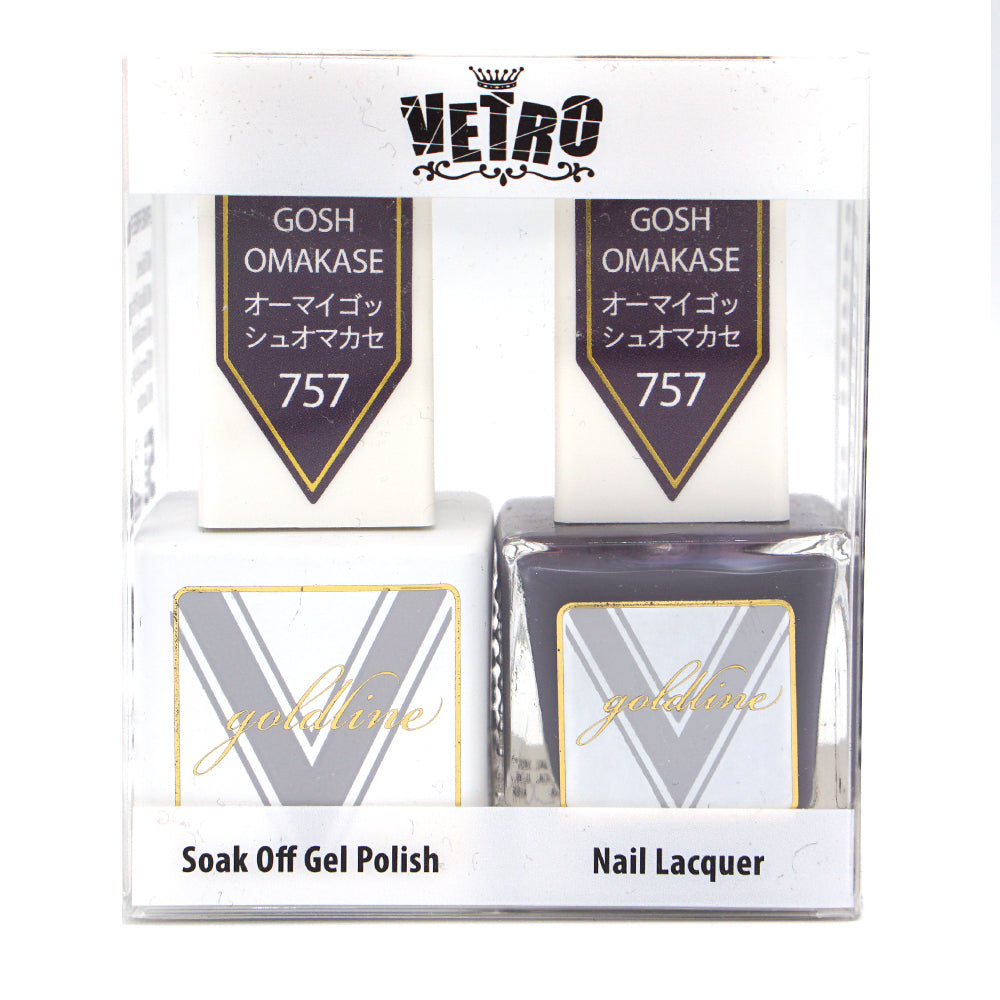 [GL757] Oh-My-gosh Omakase [Gold Line DUO]