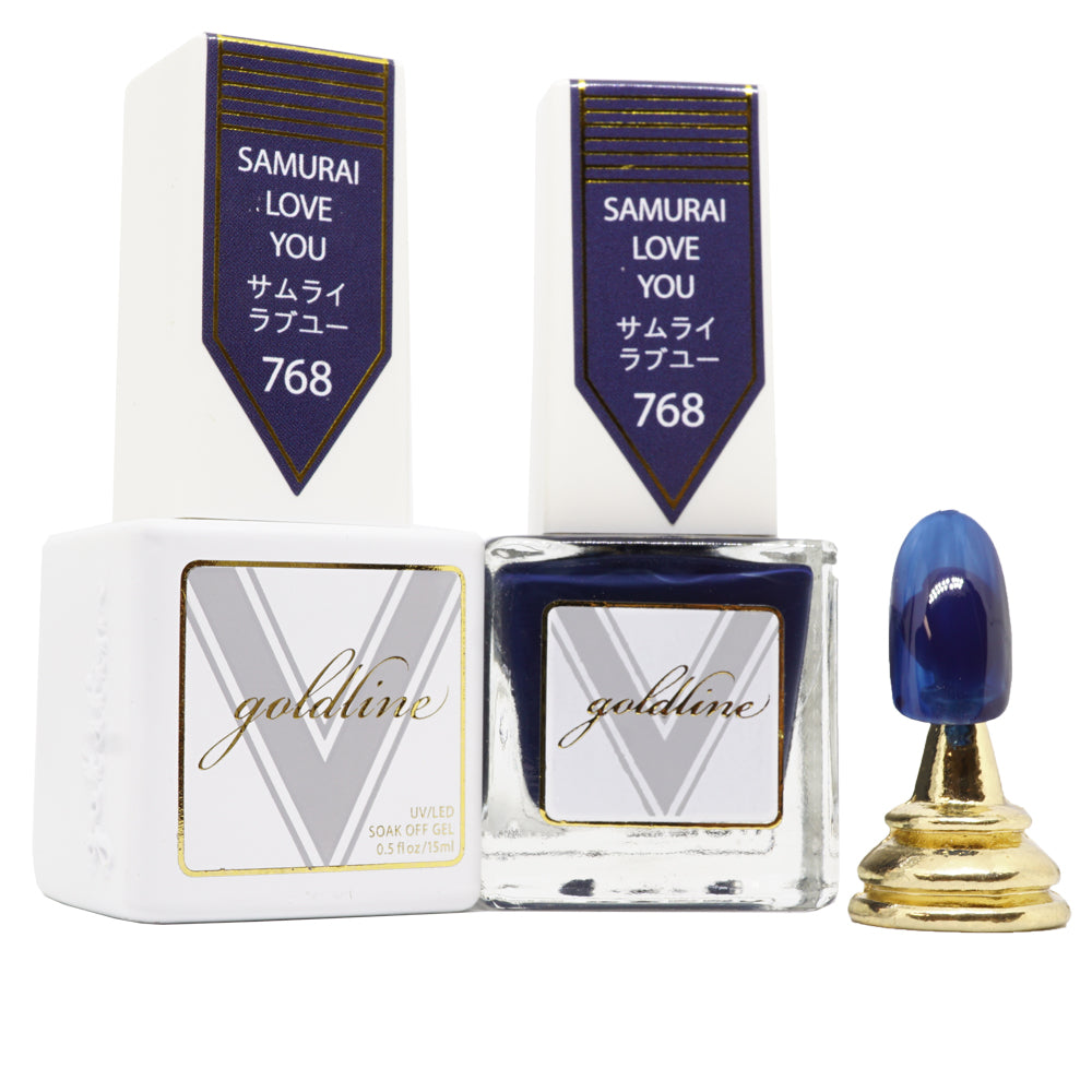 [GL768] Samurai Love You [Gold Line DUO]