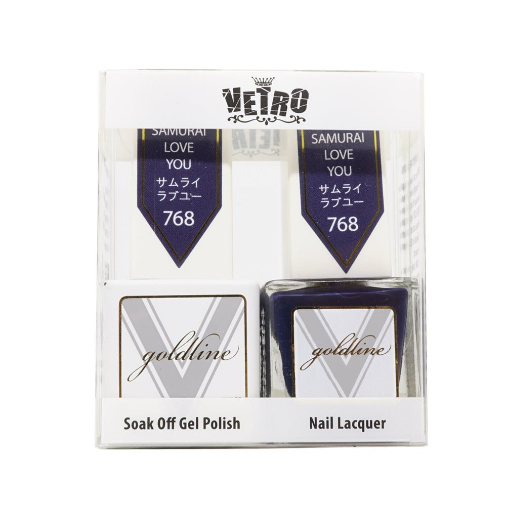 [GL768] Samurai Love You [Gold Line DUO]