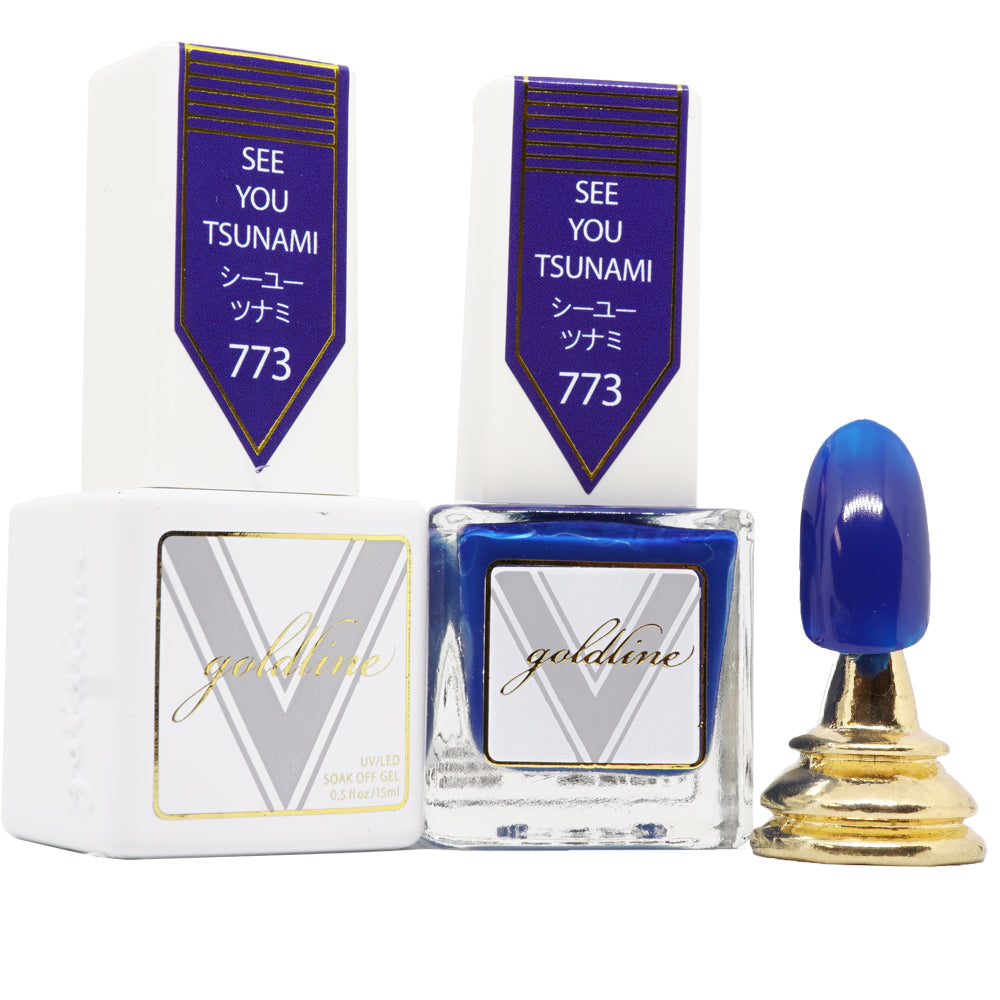 [GL773] See You Tsunami [Gold Line DUO]