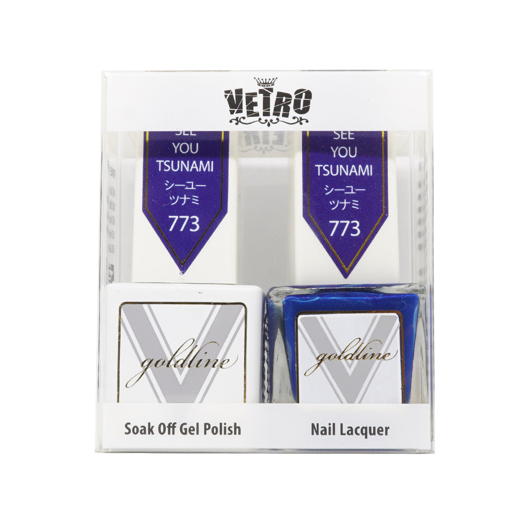 [GL773] See You Tsunami [Gold Line DUO]