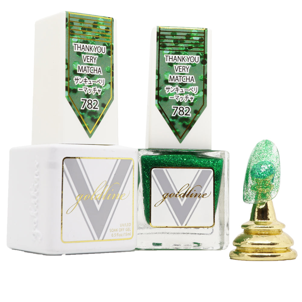 [GL782] Thank You Very Matcha [Gold Line DUO]