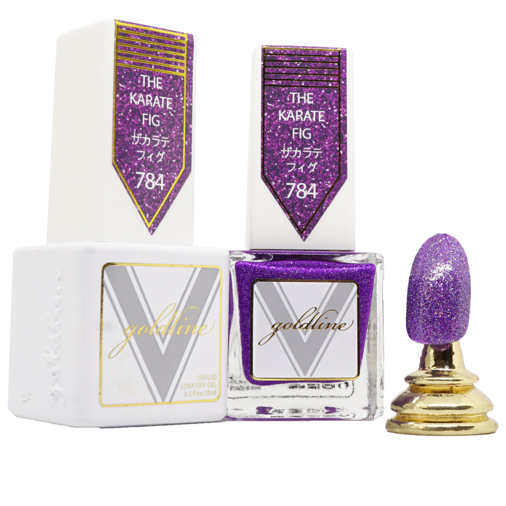 [GL784] The Karate Fig [Gold Line DUO]