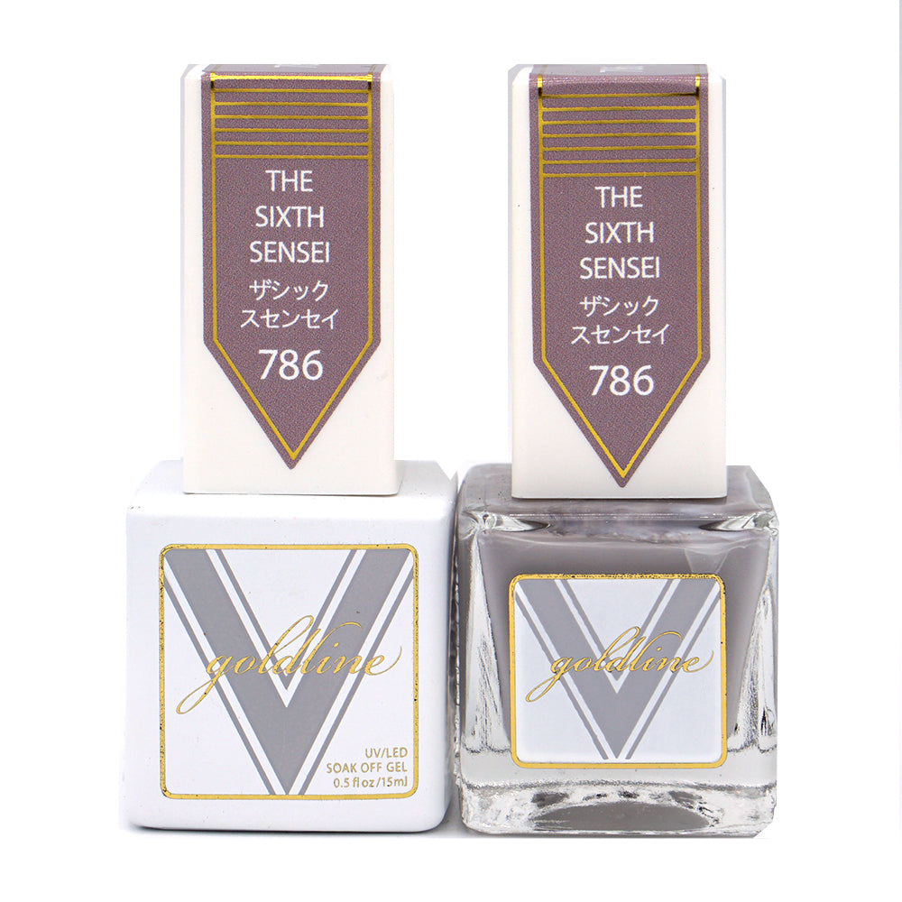 [GL786] The Sixth Sensei [Gold Line DUO]