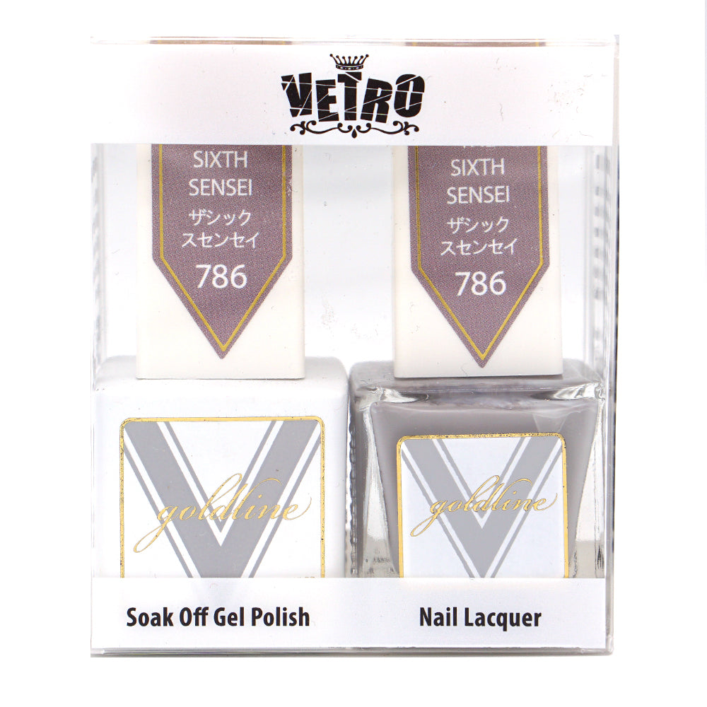 [GL786] The Sixth Sensei [Gold Line DUO]