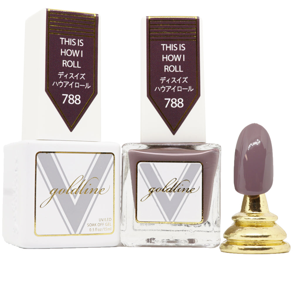 [GL788] This Is How I Roll [Gold Line DUO]