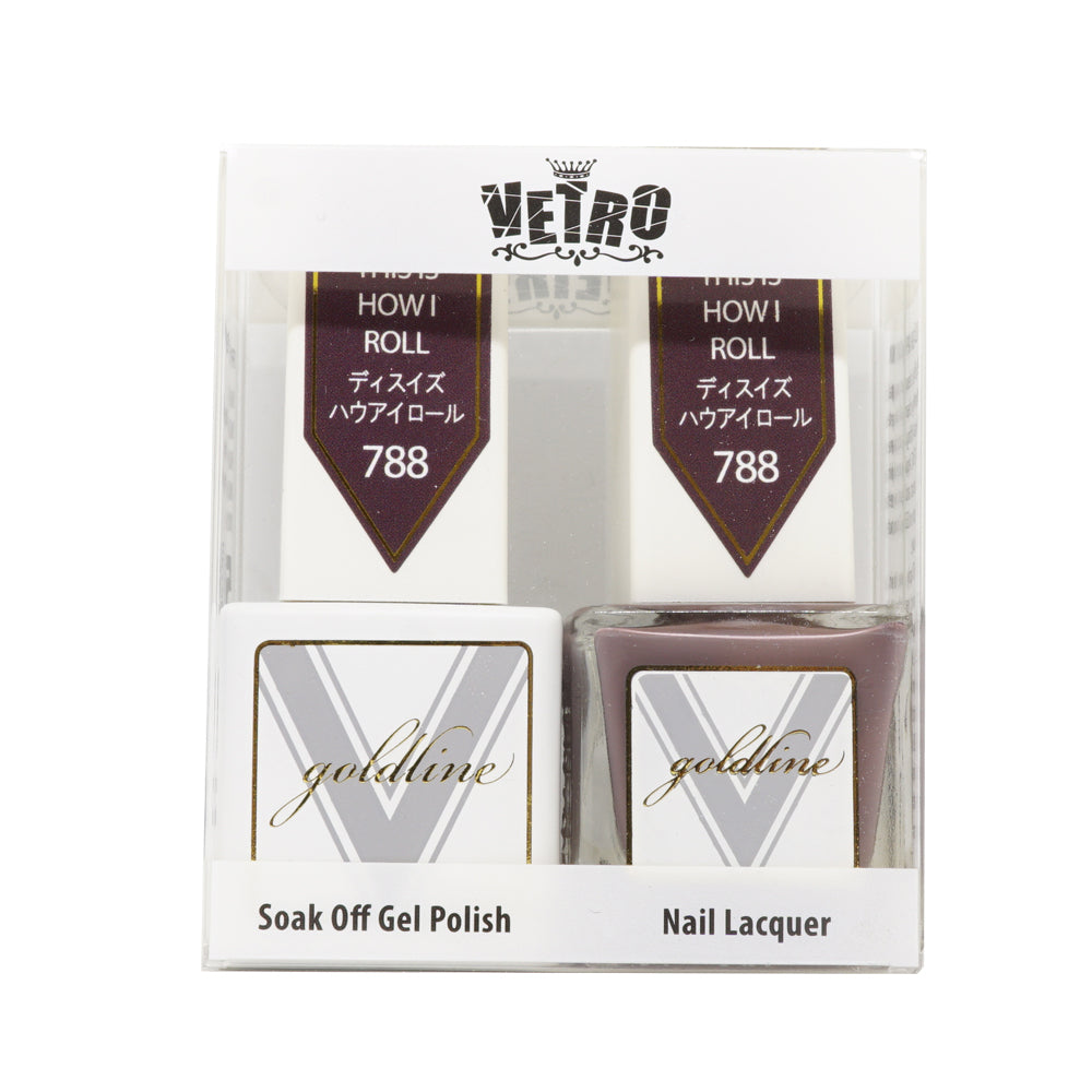 [GL788] This Is How I Roll [Gold Line DUO]