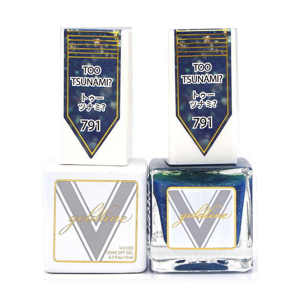 [GL791] Too Tsunami? [Gold Line DUO]