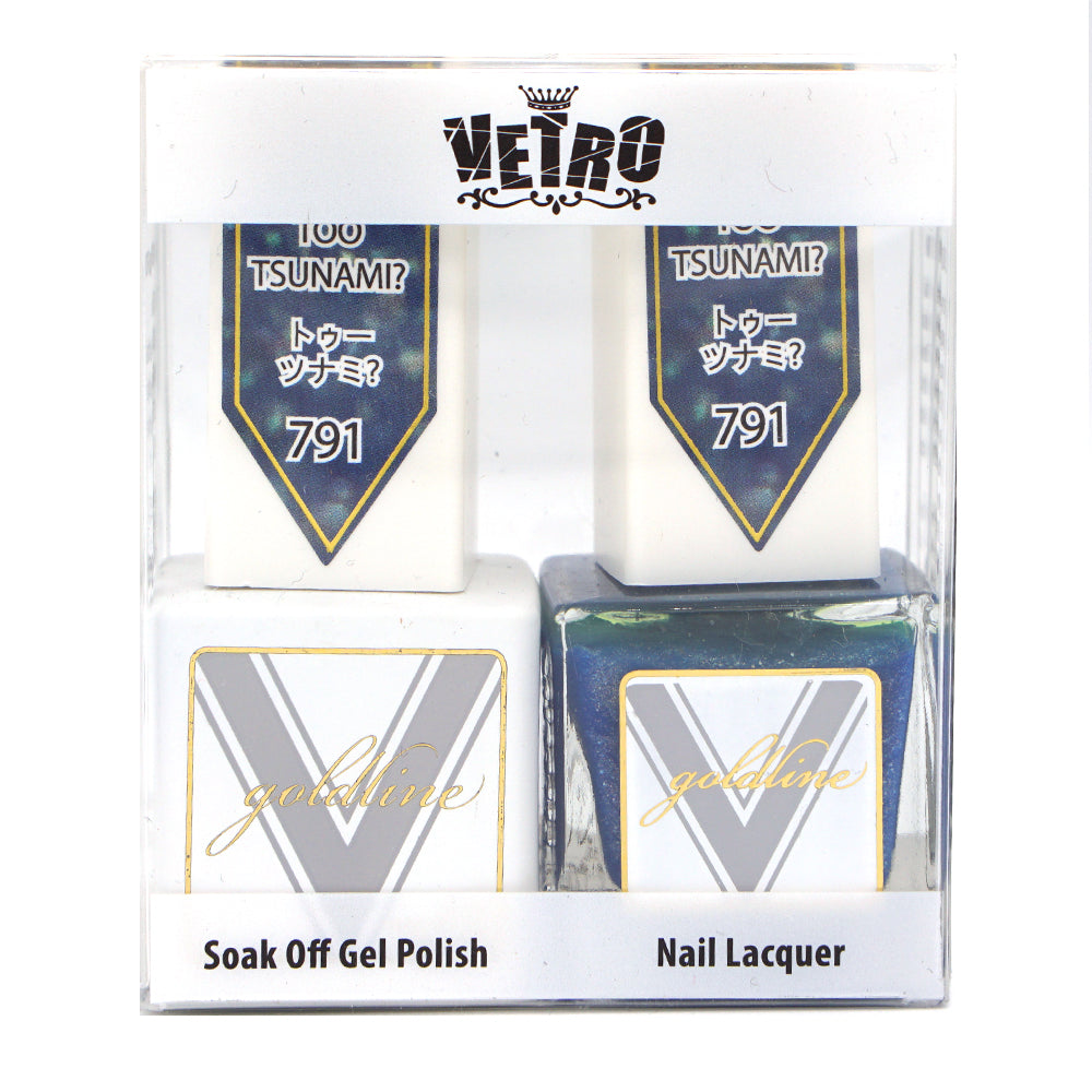 [GL791] Too Tsunami? [Gold Line DUO]