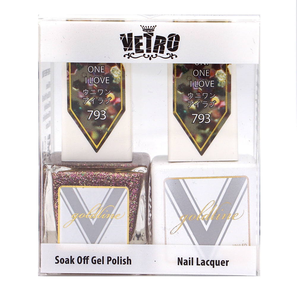 [GL793] Uni One I Love [Gold Line DUO]