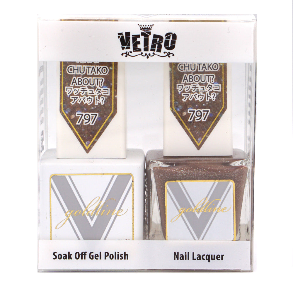 [GL797] What Chu Tako About? [Gold Line DUO]