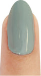 B235 Grayish Leaf Green Vetro Black Line 