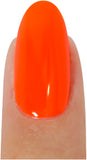 B307 Electric Orange Vetro Black Line