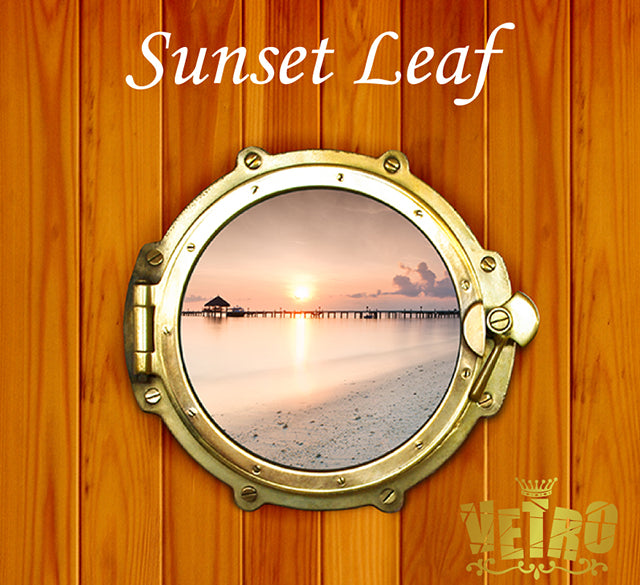 VL327 Sunset Leaf Vetro No.19 Pod Gel