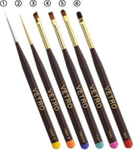 Vetro Gel Brush
